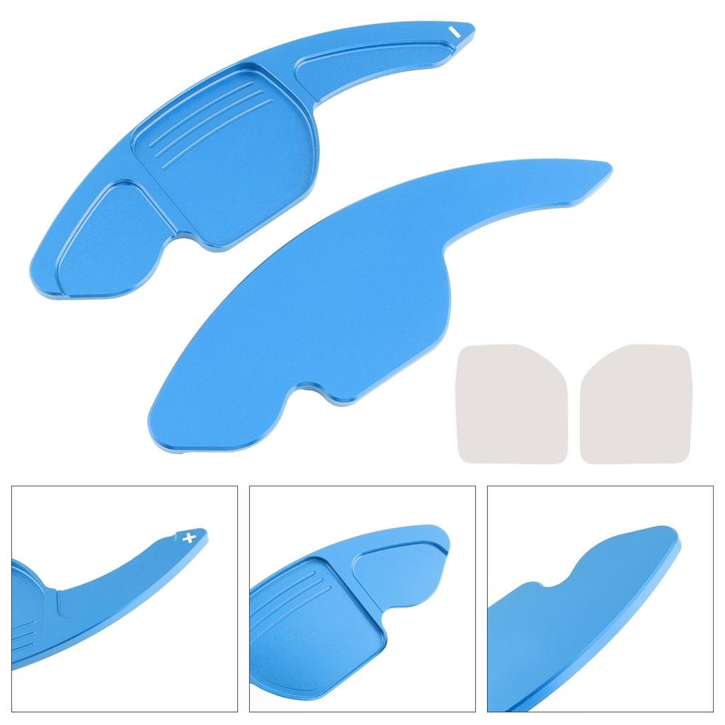 Steering Wheel Paddle Shifter Extension ForA3 A4 A5 A6 A8 Skoda Superb 2008-2012