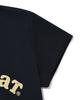COVERNAT WOMAN Crop Fruit T-Shirt Navy