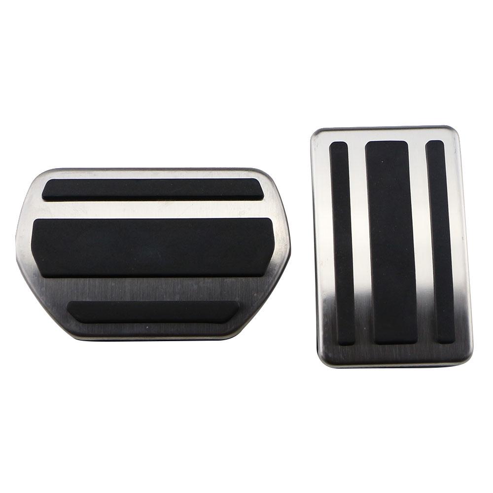 

Нержавеющая сталь автомобильные педали акселератора сцепления тормозная крышка для Peugeot 508 для Citroen C5 2012-2014 C6 AT MT AT