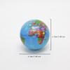 World Map Earth Globe Soft Squeeze Foam Ball Hand Wrist Exercise Stress Relief