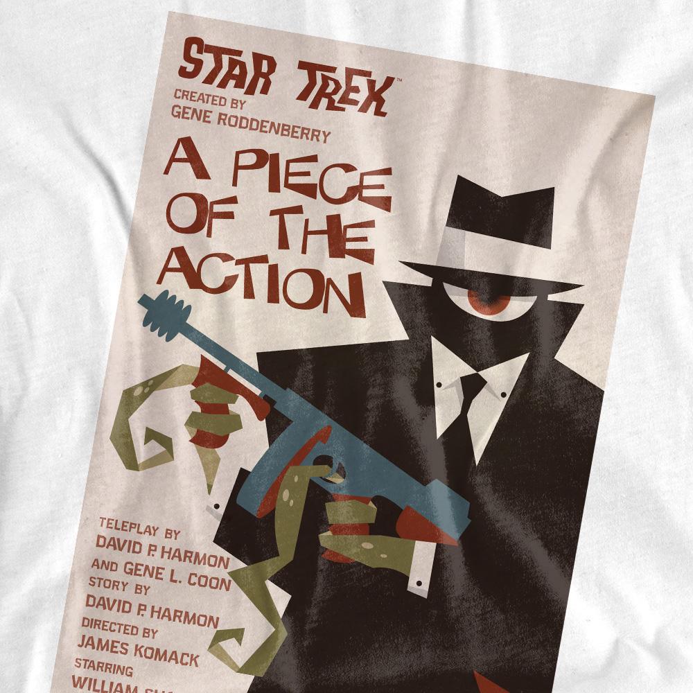 STAR TREK Unisex Adult The Original Series Episode 46 T-Shirt