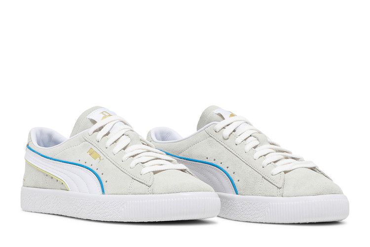 Puma Suede VTG RDL FS Gray Men's Sneakers