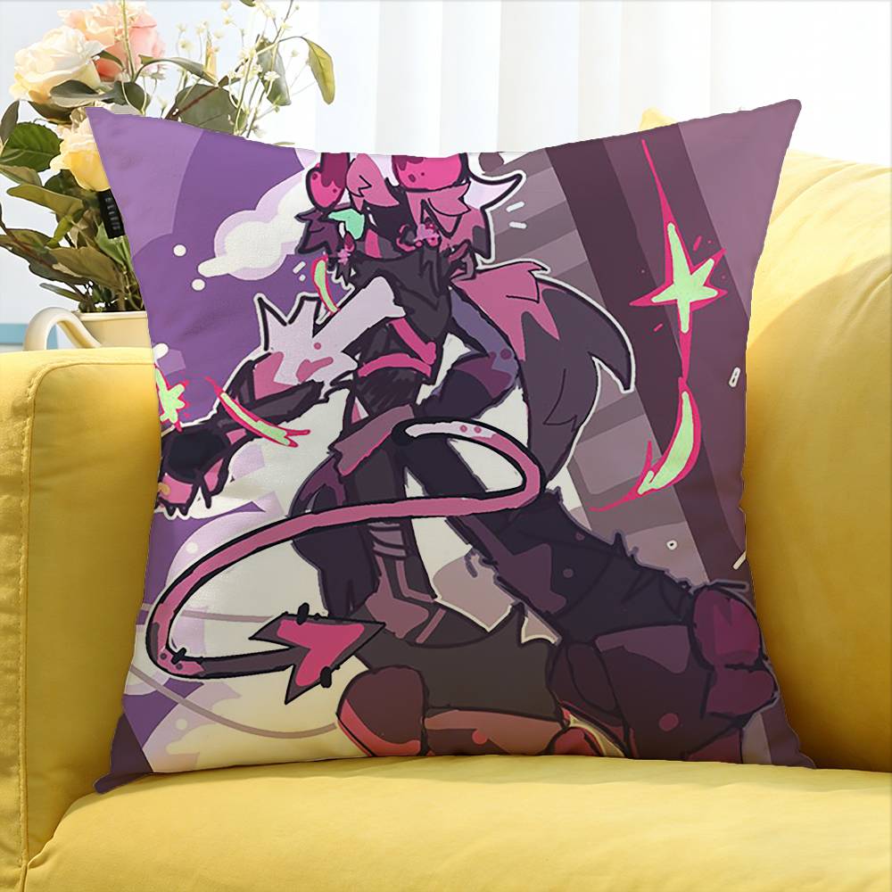 S-Subspace Valk PHIGHTINGS   Various Sizes Square Pillow Case For Car Home Bedchamber Decor