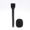 Wireless Handheld Interview Microphone Adapter With Windshield Foam For Rode Wireless Go Ii For Dji Mic 1 2