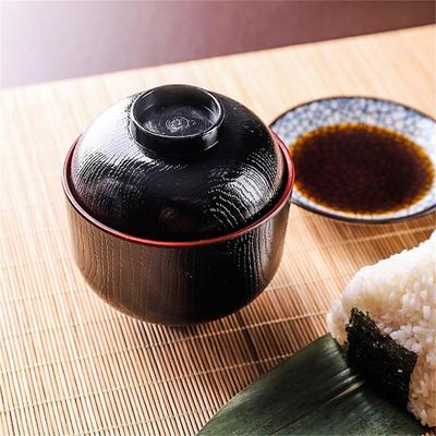 Japanese Soup Bowls Noodle Bowls with Lids Thickened Rice Bowls Salad Ramen Bowl Food Grade Food Container Kitchen Tableware