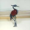 Fairy Tale Animal Brooch Pendant In Purple Crystal And Agate For Fashion Lovers