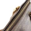 LOUIS VUITTON Hippo piano Tote Bag M51148 Brown Monogram canvas Women Used