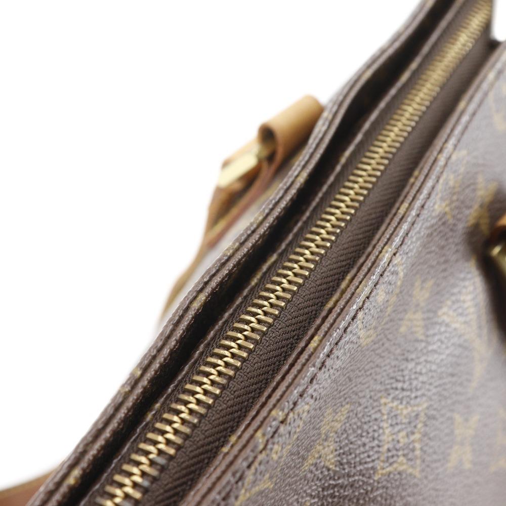 LOUIS VUITTON Hippo piano Tote Bag M51148 Brown Monogram canvas Women Used