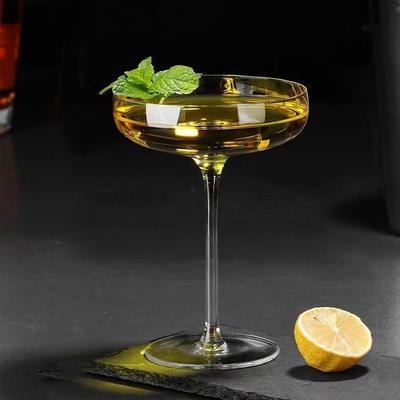 1 Peça 180ml Plástico Bartender Copos de Cocktail Para Casa Casamento Festa Louça Descartável Plástico Copos de Champanhe Copos de Vinho Utensílios de Bar