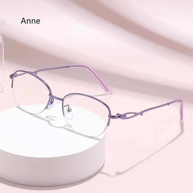 New Prescription Eyewear Presbyopia Reading Glasses for women Computer Eyeglasses Anti Blue Ray Goggles Far sight Eyewear