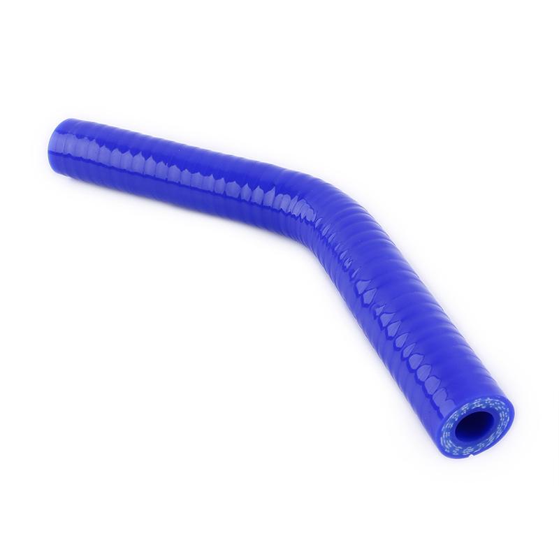 45 Degree Elbow General Silicone Coolant Intercooler Air Pipe Tube Hose ID 8mm 9.5mm 11mm 16mm 19mm 22mm 25mm 32m 35mm 38mm