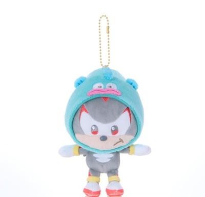 Sega Fave SONIC FRIENDS Sanrio Characters Mascot Hangyodon x Shadow JP FS