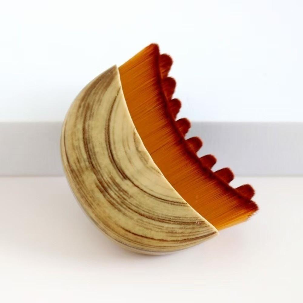 Small Lymphatic Contour Face Brush Portable Contour Massager for Jawline