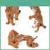 Entzückende PVC-Tiger-Tier-Modellkollektion Für Kinder Tierwelt Lernen Und Spaß
