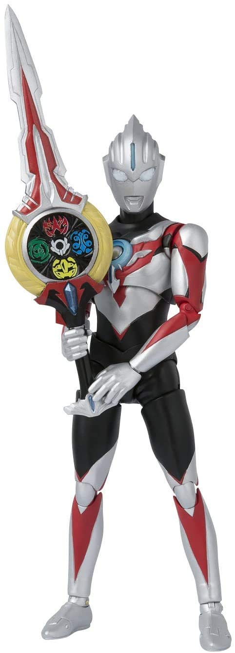 TAMASHII NATIONS Ultraman Orb Orb Origin 150mm ABS PVC Painted Action Figure S.H.Figuarts Approx. &