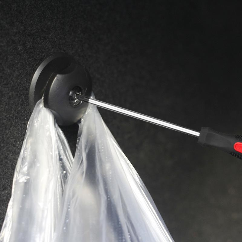 Universal Car Rear Trunk Storage Net Clip Hook Tie Down Ring Loop Fastener Car Interior Organizers Hooks Hanger Auto Accessories