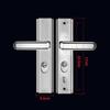 All-Copper Cylinder Door Lock Set