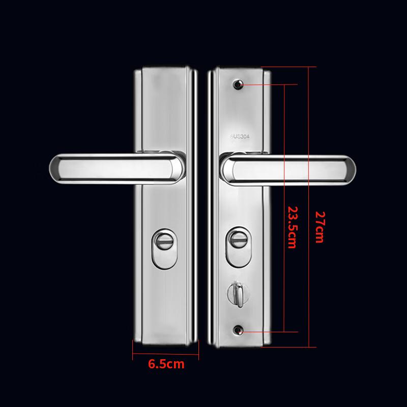 All-Copper Cylinder Door Lock Set