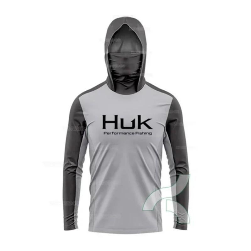 Lightweight UV Protection Fishing Hoodie Long Sleeve Quick Dry Outdoor Sports Jersey Men Women