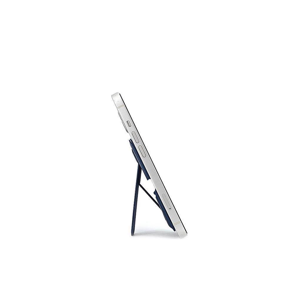 iPhone 17 Pro Magsafe Magnetic PU Leather Adjustable Card Holder Stand