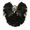 Nurse  For Girls Female Hairgrips Cover Net Women Spring Clip Korean Bun Snood Ponytail Clip