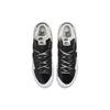 Nike Sacai x Blazer Низькі чорні лаковані кросівки унісекс білі DM6443-001