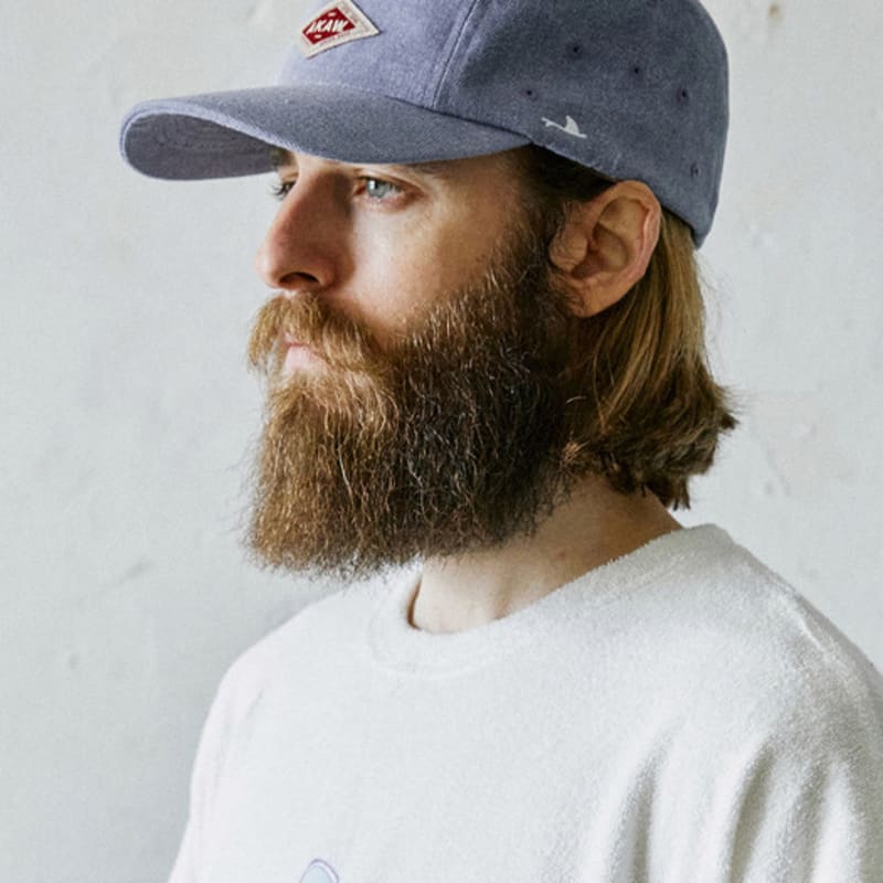 

AKAW Overfit Classic Camp Cap (Light Purple) Light purple