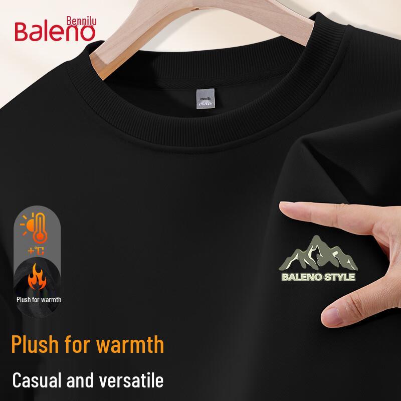 

Baleno Men s Heavyweight Fleece Sweatshirt S