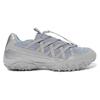 New FILA Cushioning Wear Resistant Low Top Running Shoes Unisex Gray Blue 1XM02347G_256