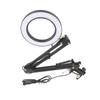3 Colors 10X Magnifier Adjustable Desk Lamp Professional Tool Magnifying Lamp Precision Work