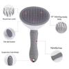 Dog Hair Remover Brush Cat Dog Hair Grooming And Care Comb For Long Hair Dog Pet Removes Hairs Cleaning Bath Brush Dog Supplies