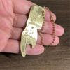 Dea Bona Brass YOU PAY Keychain Keyring Bottle American Casual YOU PAY Opener, Style, Opener, Spinner, Roulette,