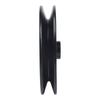 1pc 6inch Bore Steel V-Groove Drive Pulley Replacement Transmission Pulley For AM104405 Heavy-duty Use Drive Pulley