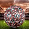 Betty Boop Print Size 5 Soccer Ball, Standard Match Football for Sports Game and Team Practice, Ideal Gift for Soccer Fans