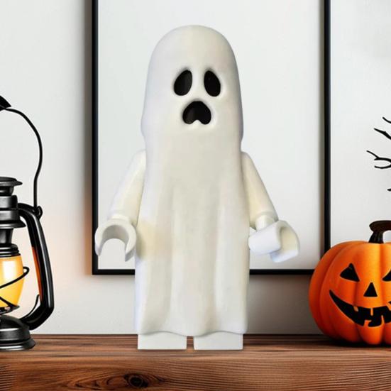 Halloween Ornament Ghost Fun Haunted House Decor 3D Printed Naughty