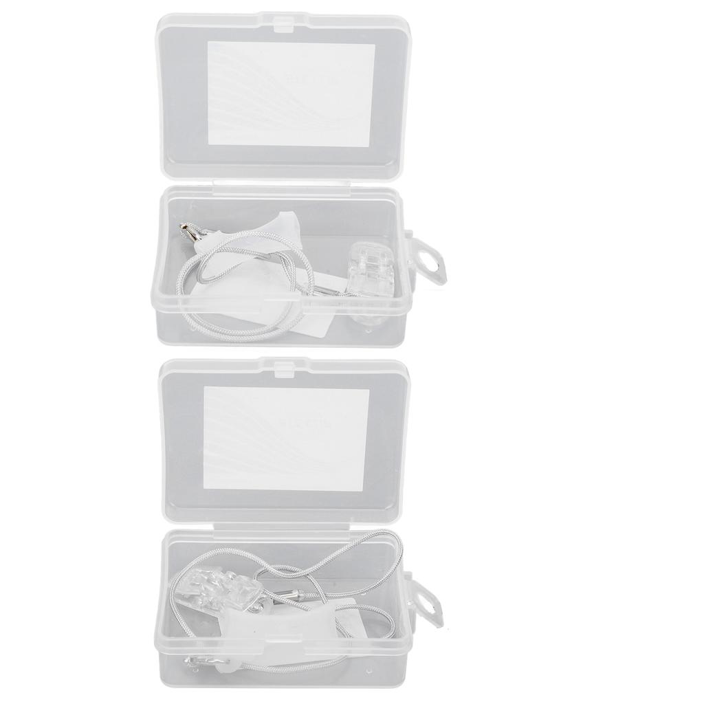 Hörgerät Einzelclip Seil Verhindert Verlust Hörgeräte Fixierungshalter Lanyard für Senioren