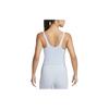 Nike Solid Color Padded Casual Sports Vest Women Tops Light-Blue FN0544-440