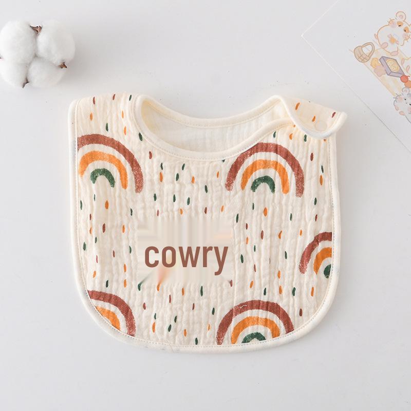 Baby Mull Baumwolle Sabberlätzchen - Neugeborenes & Säugling