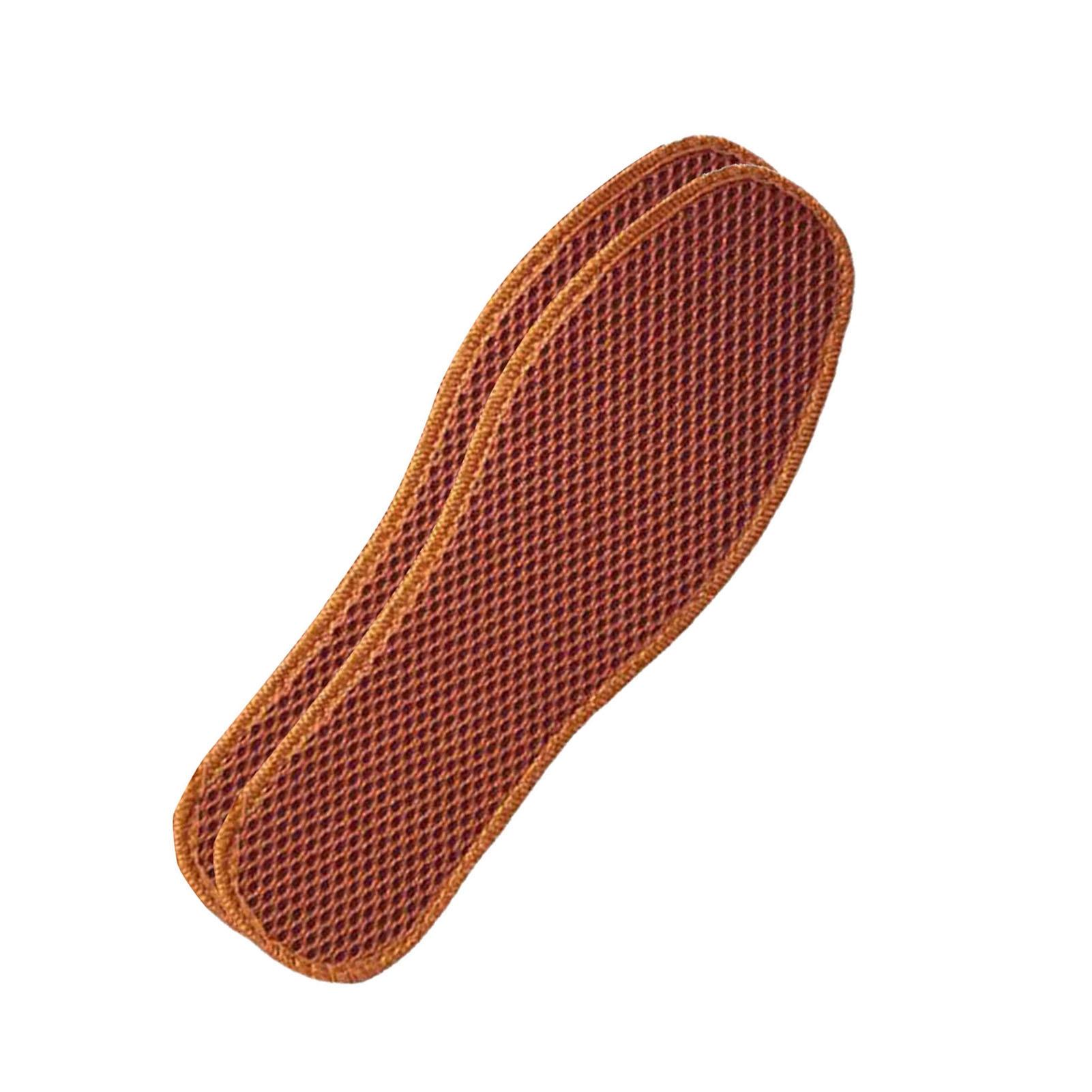 Bamboe Houtskool Deodorant Ademend Absorberend Net Binnenzolen Schoen Pads voor Mannen Vrouwen
