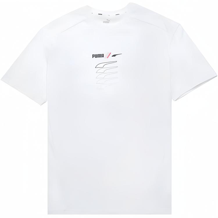 

Футболка Puma Radical Graphic With Logo Men Tops Белая 671716-02 XL