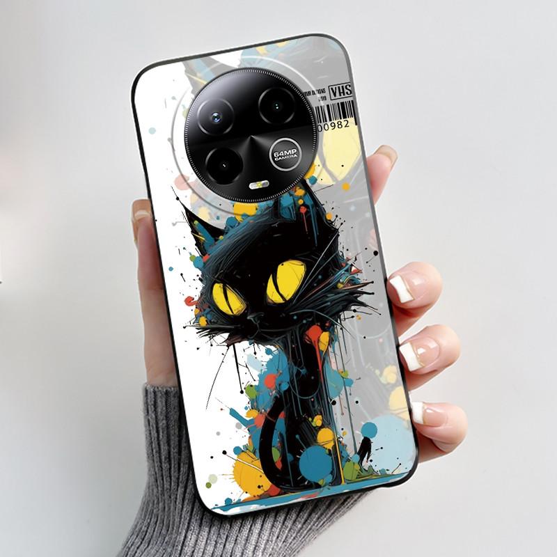 Cute Case For BLU Bold K50 Capa Coque Printing Shell Protective Cover Soft Silicone Cartoon Phone Casing Fundas