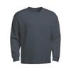 Autumn Men's Long Sleeve T-Shirt, Solid Color, Sporty Casual, Euro-American Style, Crew Neck, Fitness Sweatshirt.