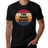 The Good Stuff TShirt Basic Solid Color Casual Tee Shirt