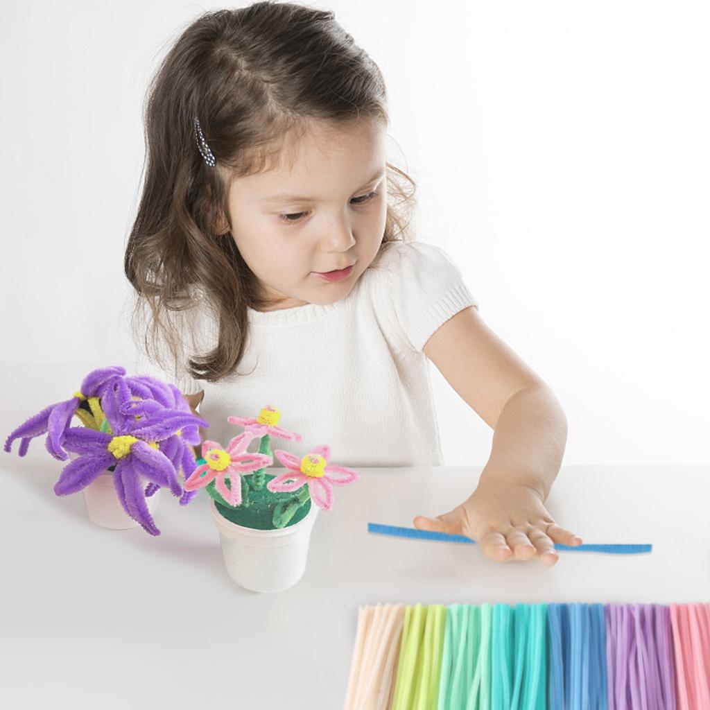 100pcs Torsion Bars, Handicrafts, Craft Supplies, Multi-color Iron Wire, Used For Craft Art, DIY Projects