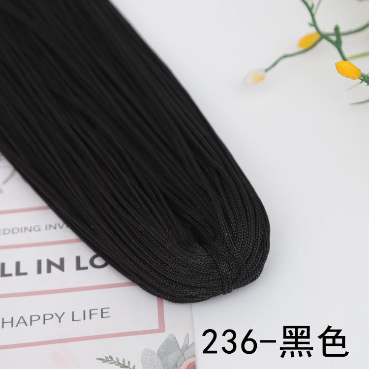 Croșetare Fir Gol Cordon de Nailon Fir de Tricotat Mătase Lucios Linie de Croșetat pentru DIY Covoraș Pălării Genți Pantofi Artizanat