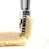 New Stainless Steel Pastry Roller Edge Sealing Double-Sided Embossing Knife Rolling Lace Cutting Knife Pastry Making
