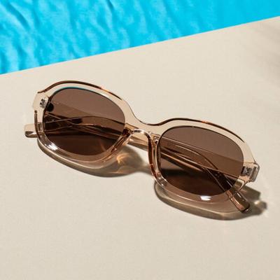 RECLOW RECLOW E271 CSYTAL BROWN Sunglasses