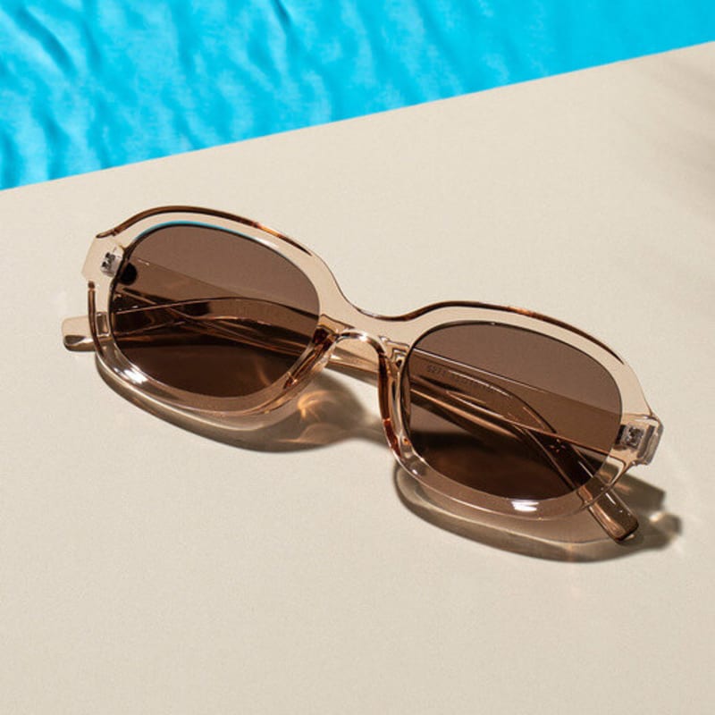 

RECLOW RECLOW E271 CSYTAL BROWN Сонцезахисні окуляри Crystal Brown