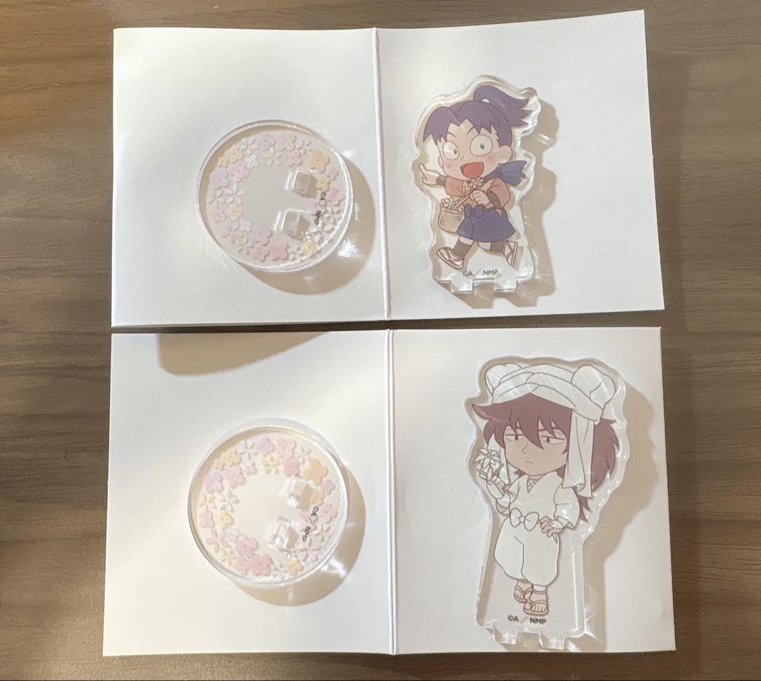 

[Б/У] Ниндзя Рантаро Акриловая подставка из Аниме Кафе Тэнки Сэцуно Киримару