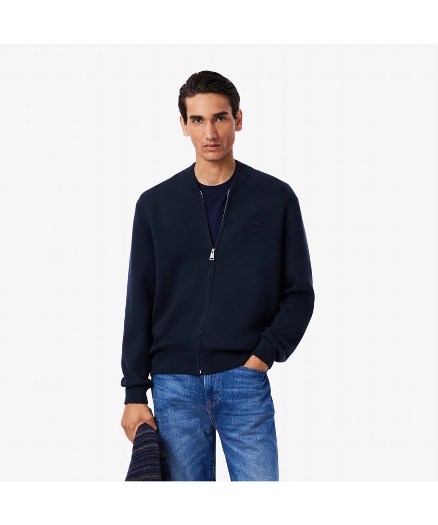 Lacoste Men'S Paris Pack Zip-Up Bomber Cardigan Ah5177-55N 166